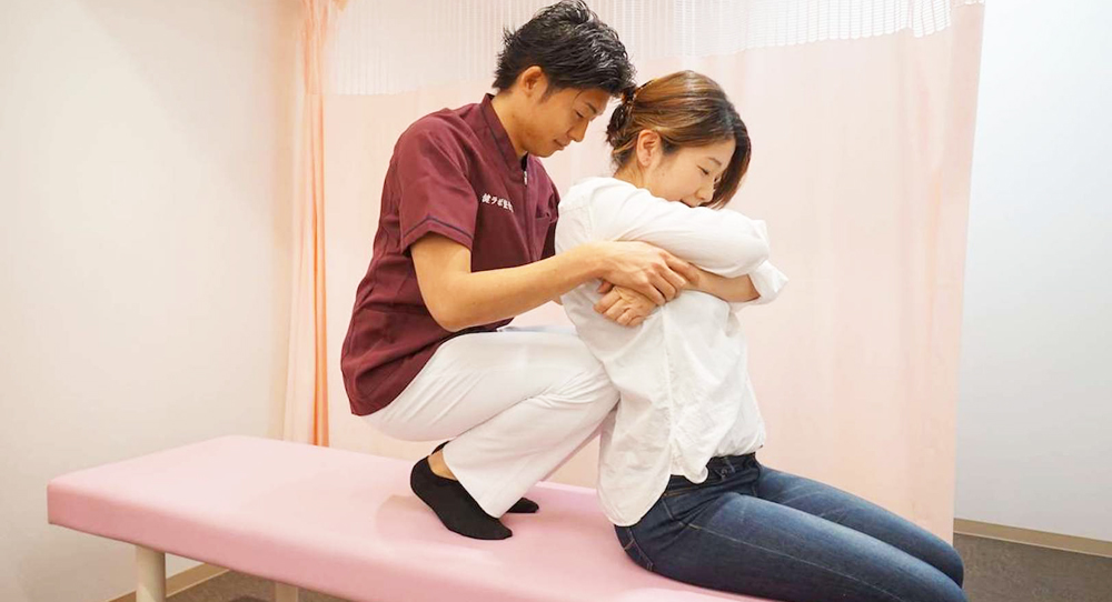 腰の施術2
