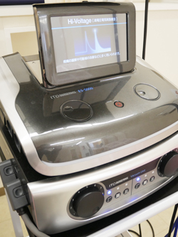 腰の施術