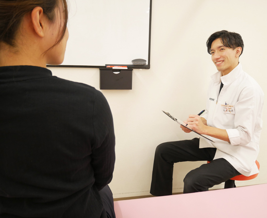 初めて当院を利用される方へ